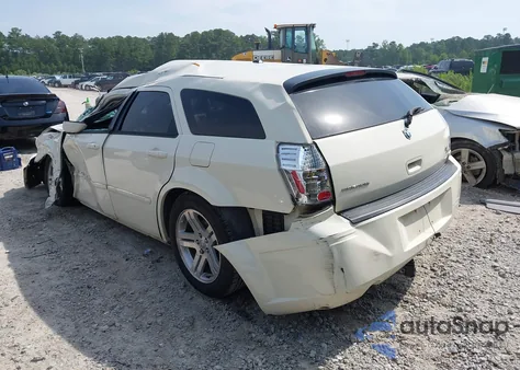 2005 Dodge Magnum Rt из США, поврежденный, VIN 2D4GV58265H610798